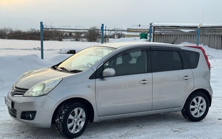 Nissan Note II рестайлинг, 2010 год, 670 000 рублей, 2 фотография