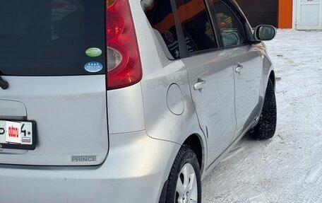 Nissan Note II рестайлинг, 2010 год, 670 000 рублей, 5 фотография