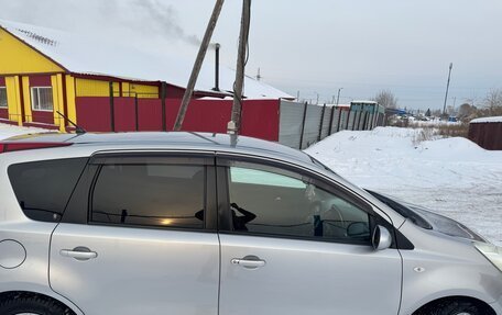 Nissan Note II рестайлинг, 2010 год, 670 000 рублей, 6 фотография