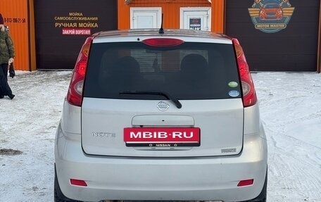 Nissan Note II рестайлинг, 2010 год, 670 000 рублей, 4 фотография
