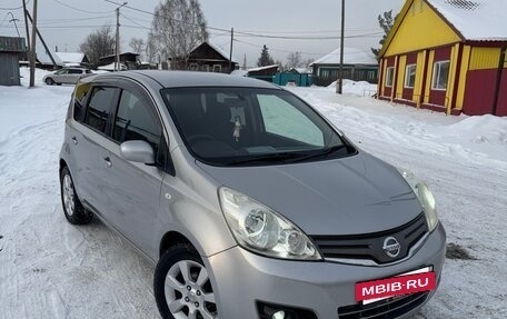 Nissan Note II рестайлинг, 2010 год, 670 000 рублей, 7 фотография
