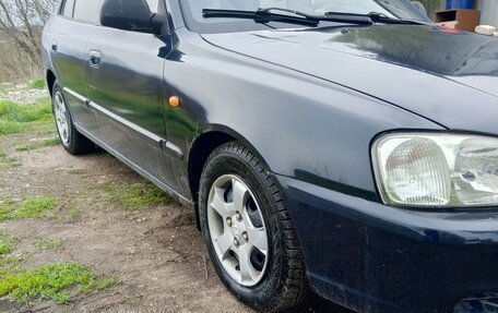 Hyundai Accent II, 2008 год, 340 000 рублей, 3 фотография