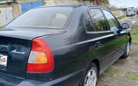 Hyundai Accent II, 2008 год, 340 000 рублей, 8 фотография