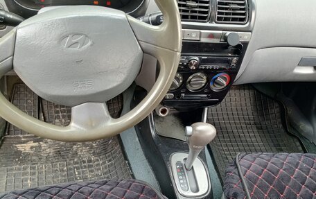 Hyundai Accent II, 2008 год, 340 000 рублей, 9 фотография