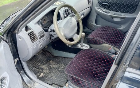 Hyundai Accent II, 2008 год, 340 000 рублей, 11 фотография