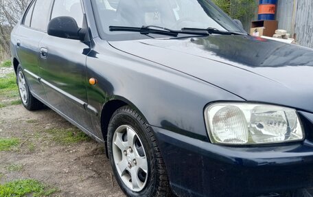 Hyundai Accent II, 2008 год, 340 000 рублей, 12 фотография