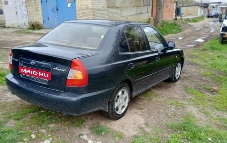 Hyundai Accent II, 2008 год, 340 000 рублей, 6 фотография