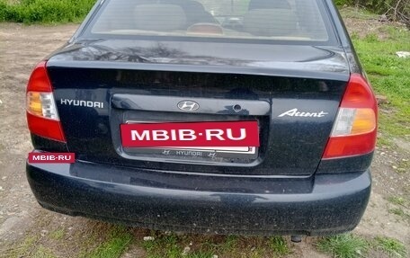 Hyundai Accent II, 2008 год, 340 000 рублей, 7 фотография