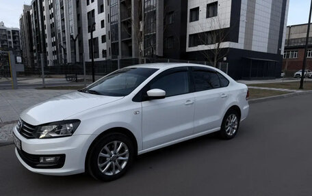 Volkswagen Polo VI (EU Market), 2015 год, 1 150 000 рублей, 3 фотография