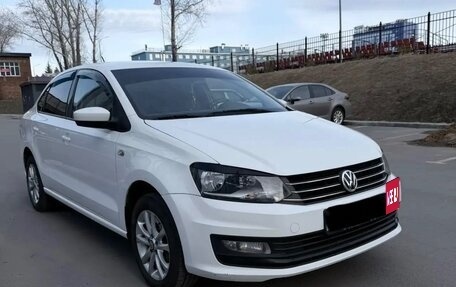 Volkswagen Polo VI (EU Market), 2015 год, 1 150 000 рублей, 2 фотография