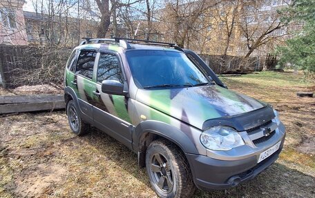Chevrolet Niva I рестайлинг, 2020 год, 820 000 рублей, 4 фотография