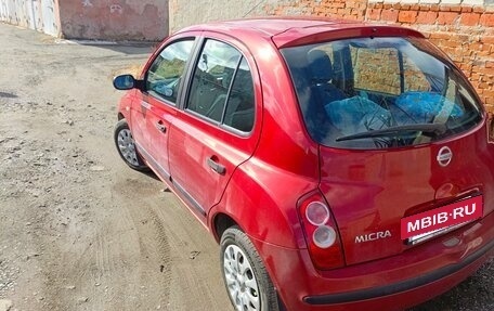 Nissan Micra III, 2008 год, 615 000 рублей, 2 фотография