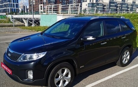 KIA Sorento II рестайлинг, 2018 год, 2 295 000 рублей, 3 фотография