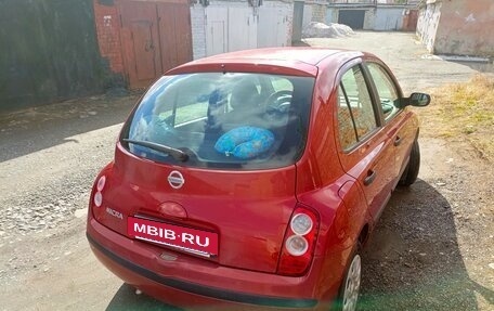 Nissan Micra III, 2008 год, 615 000 рублей, 3 фотография