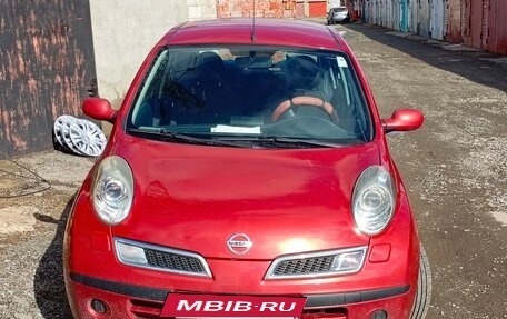 Nissan Micra III, 2008 год, 615 000 рублей, 5 фотография