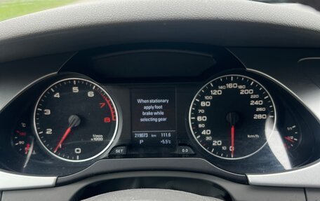 Audi A4, 2011 год, 980 000 рублей, 6 фотография