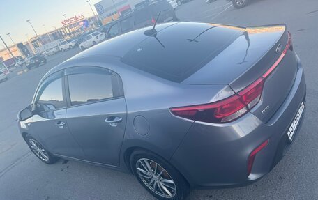 KIA Rio IV, 2020 год, 1 350 000 рублей, 4 фотография