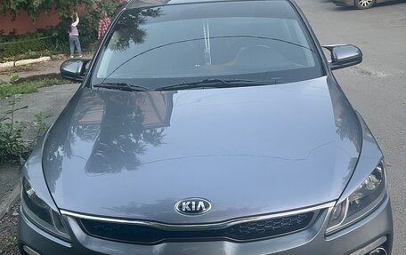 KIA Rio IV, 2020 год, 1 350 000 рублей, 2 фотография