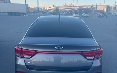 KIA Rio IV, 2020 год, 1 350 000 рублей, 5 фотография