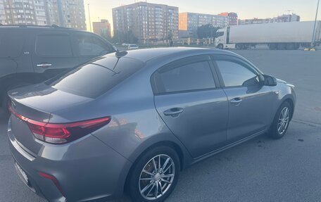 KIA Rio IV, 2020 год, 1 350 000 рублей, 6 фотография