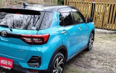 Toyota Raize I, 2020 год, 1 700 000 рублей, 7 фотография