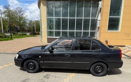 Hyundai Accent II, 2006 год, 380 000 рублей, 2 фотография