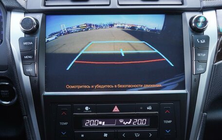 Toyota Camry, 2017 год, 2 250 000 рублей, 18 фотография