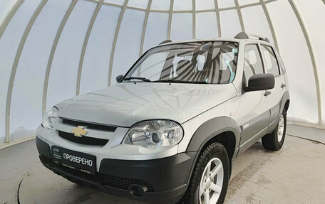 Chevrolet Niva I рестайлинг, 2013 год, 590 000 рублей, 5 фотография