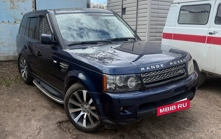 Land Rover Range Rover Sport I рестайлинг, 2012 год, 900 000 рублей, 3 фотография