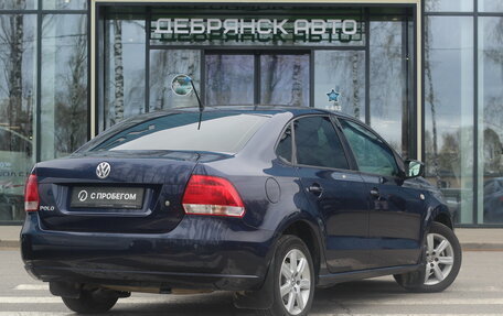 Volkswagen Polo VI (EU Market), 2013 год, 1 195 000 рублей, 3 фотография