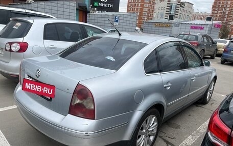 Volkswagen Passat B5+ рестайлинг, 2002 год, 425 000 рублей, 5 фотография