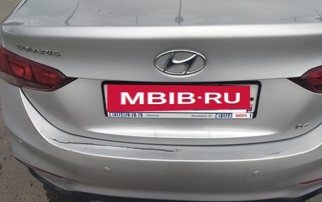 Hyundai Solaris II рестайлинг, 2018 год, 980 000 рублей, 6 фотография