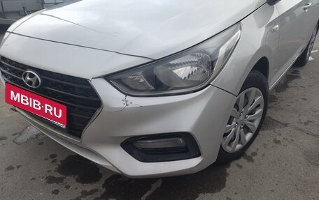 Hyundai Solaris II рестайлинг, 2018 год, 980 000 рублей, 3 фотография