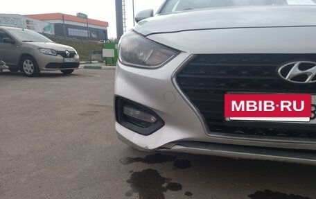 Hyundai Solaris II рестайлинг, 2018 год, 980 000 рублей, 8 фотография