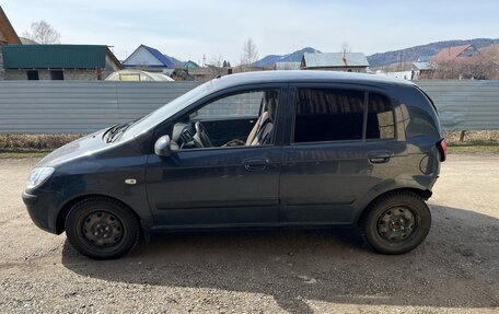 Hyundai Getz I рестайлинг, 2010 год, 300 000 рублей, 10 фотография