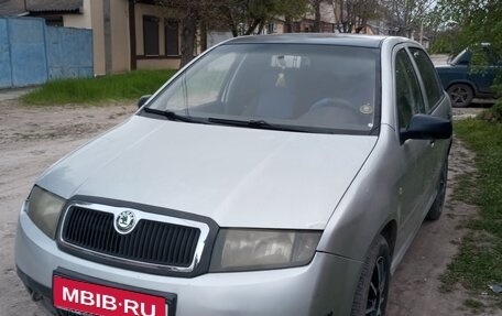 Skoda Fabia I, 2001 год, 255 000 рублей, 1 фотография