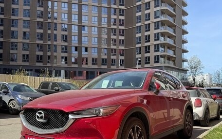 Mazda CX-5 II, 2017 год, 3 300 000 рублей, 1 фотография