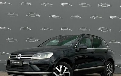 Volkswagen Touareg III, 2017 год, 2 927 800 рублей, 1 фотография