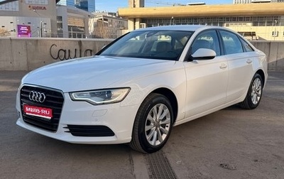 Audi A6, 2012 год, 1 600 000 рублей, 1 фотография