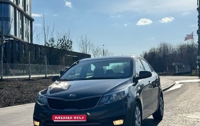 KIA Rio III рестайлинг, 2015 год, 960 000 рублей, 1 фотография