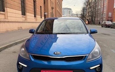 KIA Rio IV, 2017 год, 1 010 000 рублей, 1 фотография