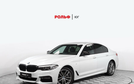 BMW 5 серия, 2017 год, 3 350 000 рублей, 1 фотография