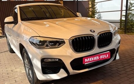 BMW X4, 2018 год, 4 500 000 рублей, 3 фотография
