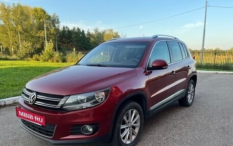 Volkswagen Tiguan I, 2012 год, 1 450 000 рублей, 2 фотография