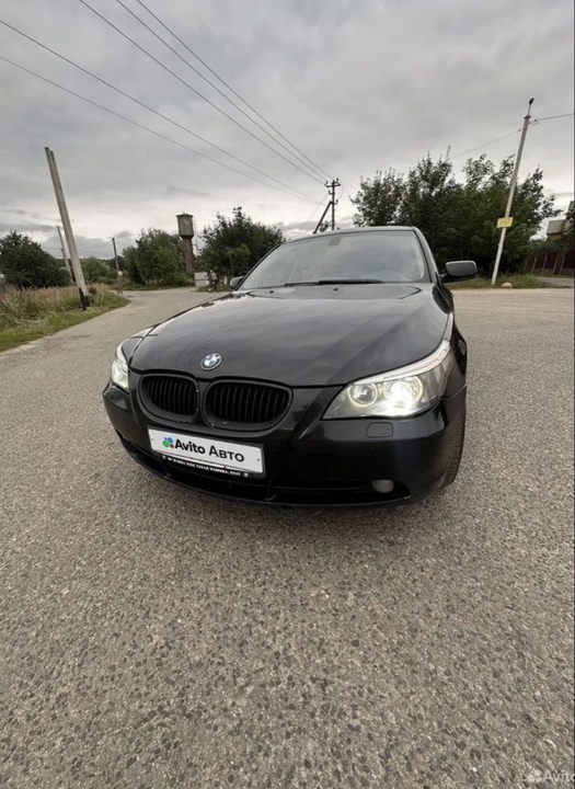 BMW 5 серия E60, E61, 2006 год, 730 000 рублей, 1 фотография