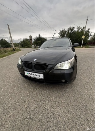 BMW 5 серия E60, E61, 2006 год, 730 000 рублей, 1 фотография