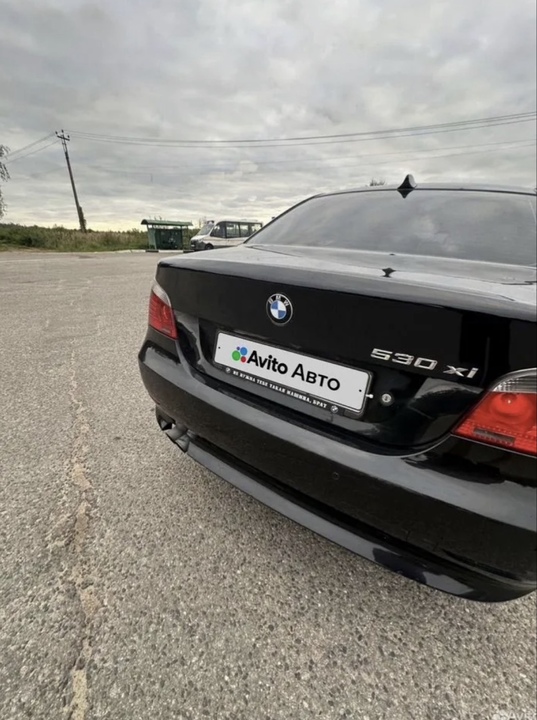 BMW 5 серия E60, E61, 2006 год, 730 000 рублей, 3 фотография