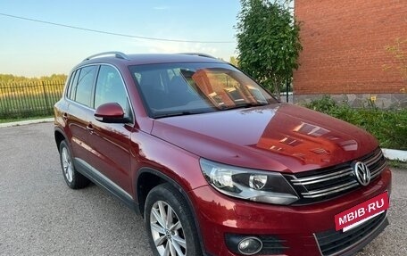 Volkswagen Tiguan I, 2012 год, 1 450 000 рублей, 3 фотография