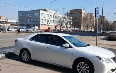 Toyota Camry, 2012 год, 1 650 000 рублей, 3 фотография