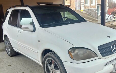 Mercedes-Benz M-Класс, 1999 год, 535 000 рублей, 3 фотография